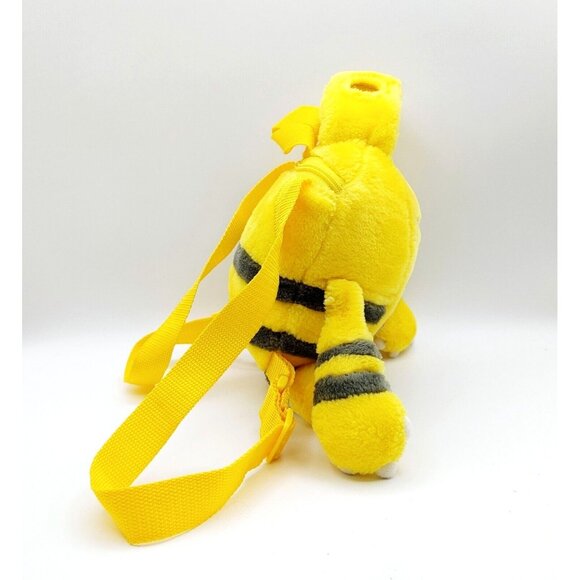 Pokemon ELEKID Pokedoll Backpack Plush RARE 11" Vintage Nintendo - Picture 2 of 15